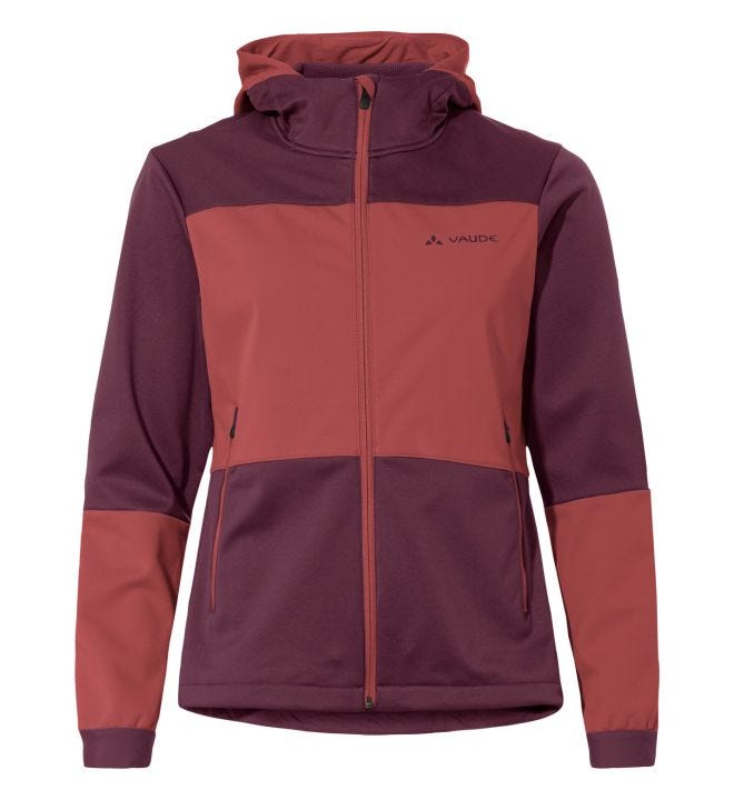 Qimsa softshell jacket with hood women's