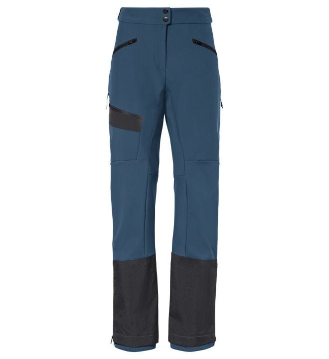 Monviso Alpine Skitouren Softhellhose Damen