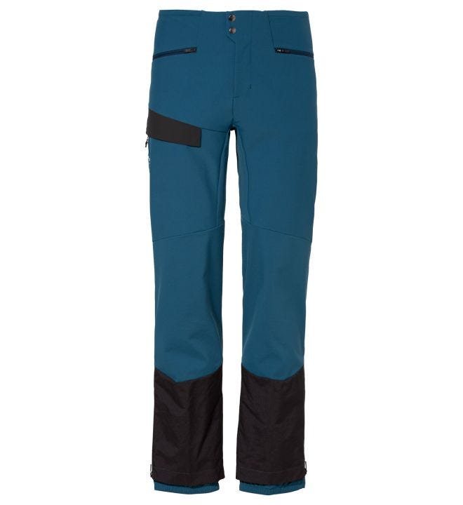 Monviso Alpine ski touring softshell pants men's
