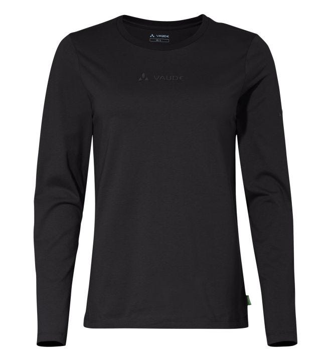Logo Langarmshirt Damen