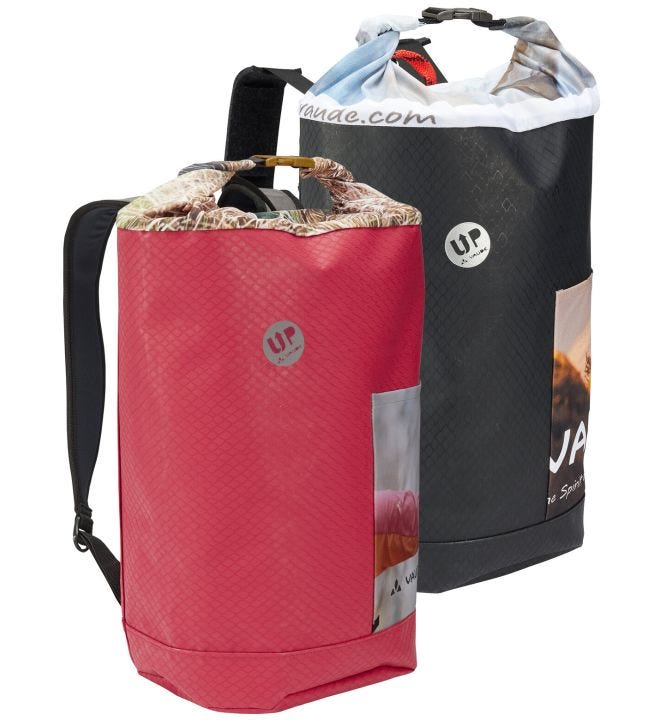 MasterPiece Upcycled Duffle Bag, 25 Liters