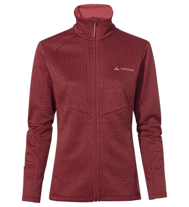 Skomer fleece jacket women's