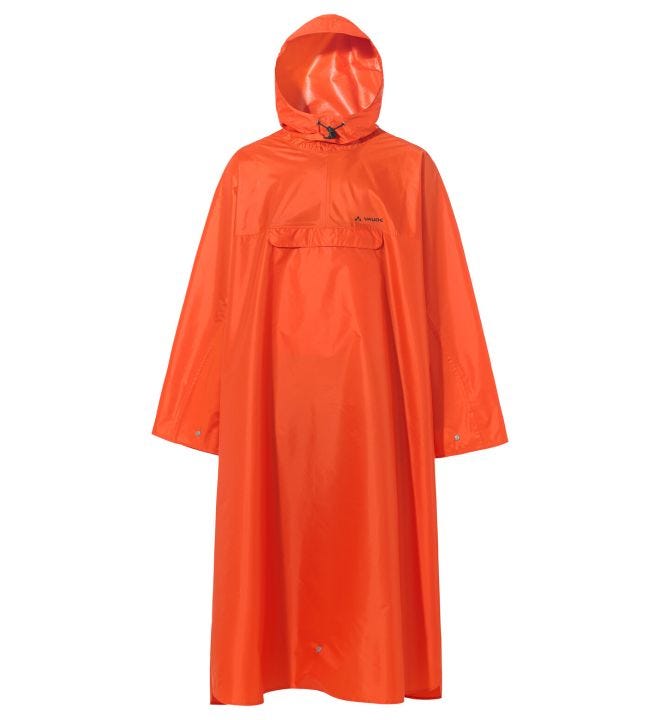 Rucksack Regenponcho Wandern Unisex