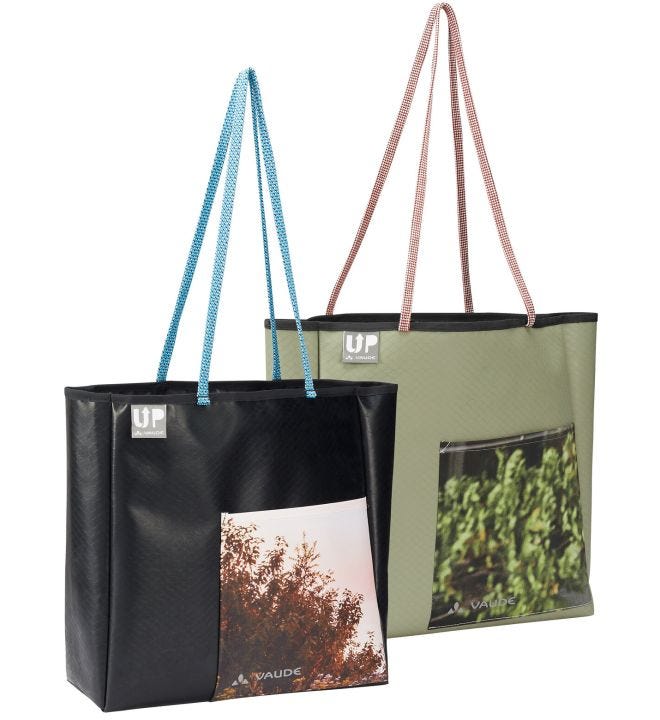PremiumValue Upcycled Shopper, 20 Liters