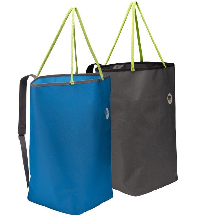 GrandeWork Upcycled Tote Bag, 52 Liters