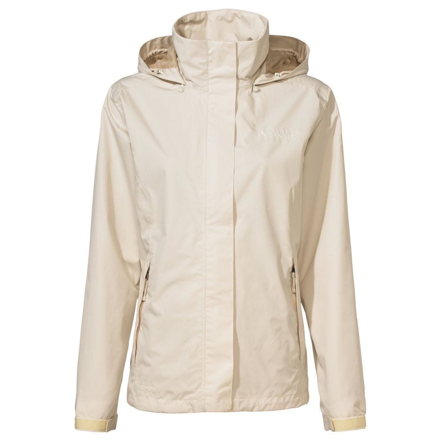Vaude Women's Escape Bike Light Rain Jacket - 44 - Black