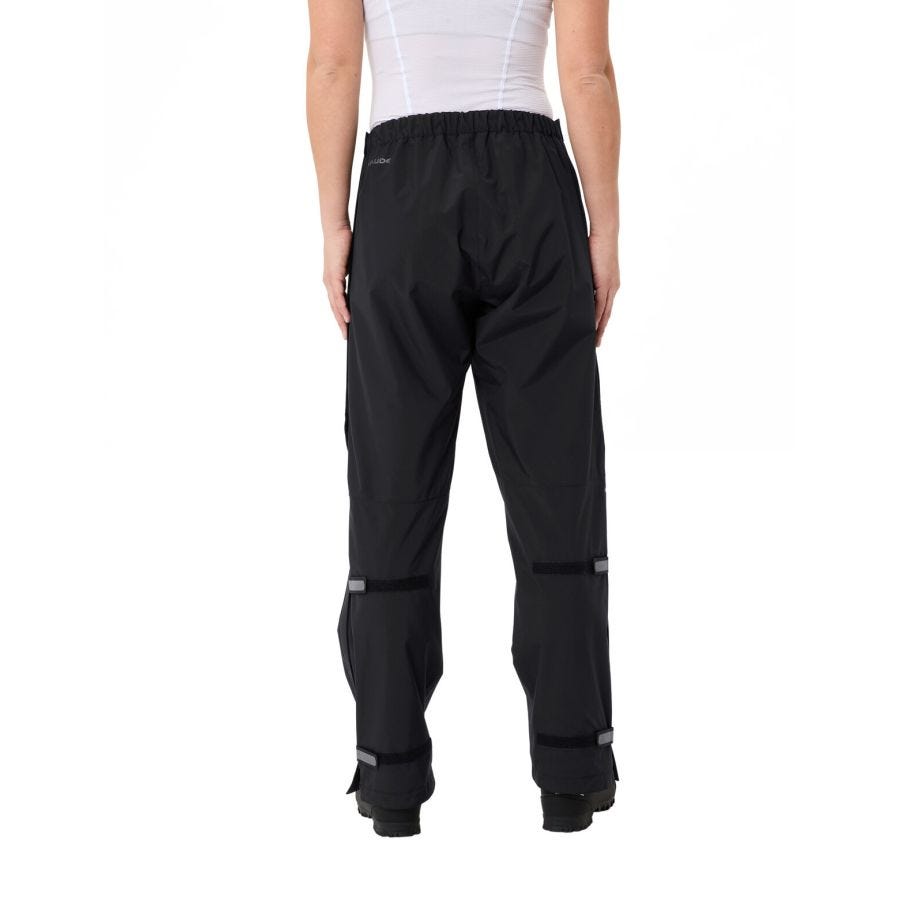 Fluid Full-Zip Rain Pants Short Sizes Women's