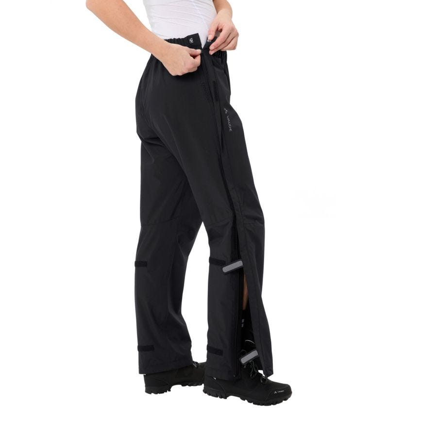 Fluid Full-Zip Rain Pants Short Sizes Women's