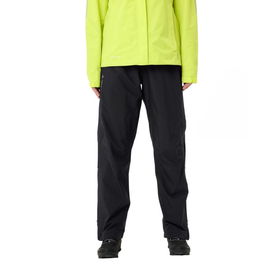 Fluid Full-Zip Rain Pants Short Sizes Women's