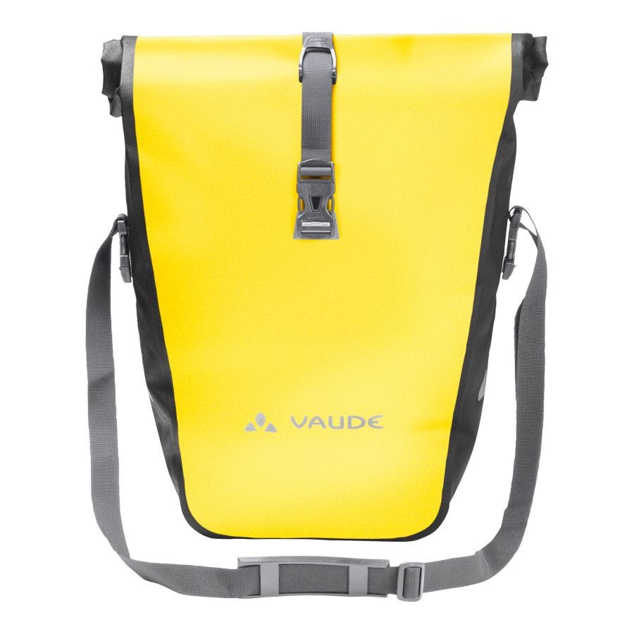 Vaude se back pannier 2 bike bag black best sale