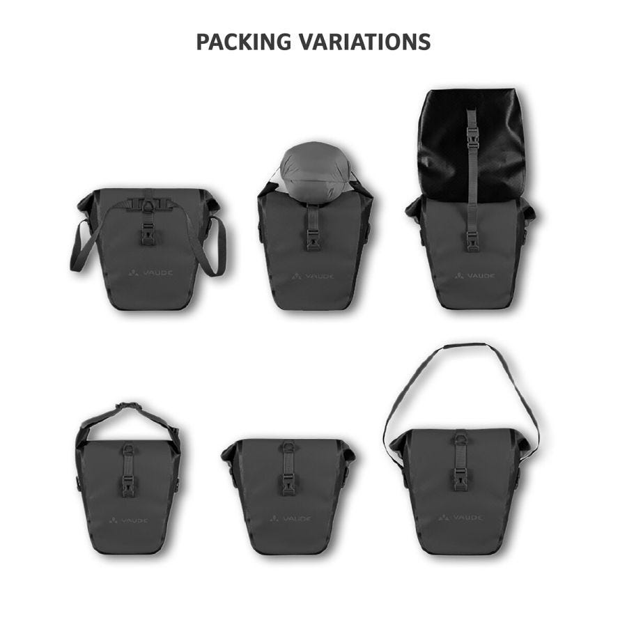 Sacoche velo vaude aqua back outlet