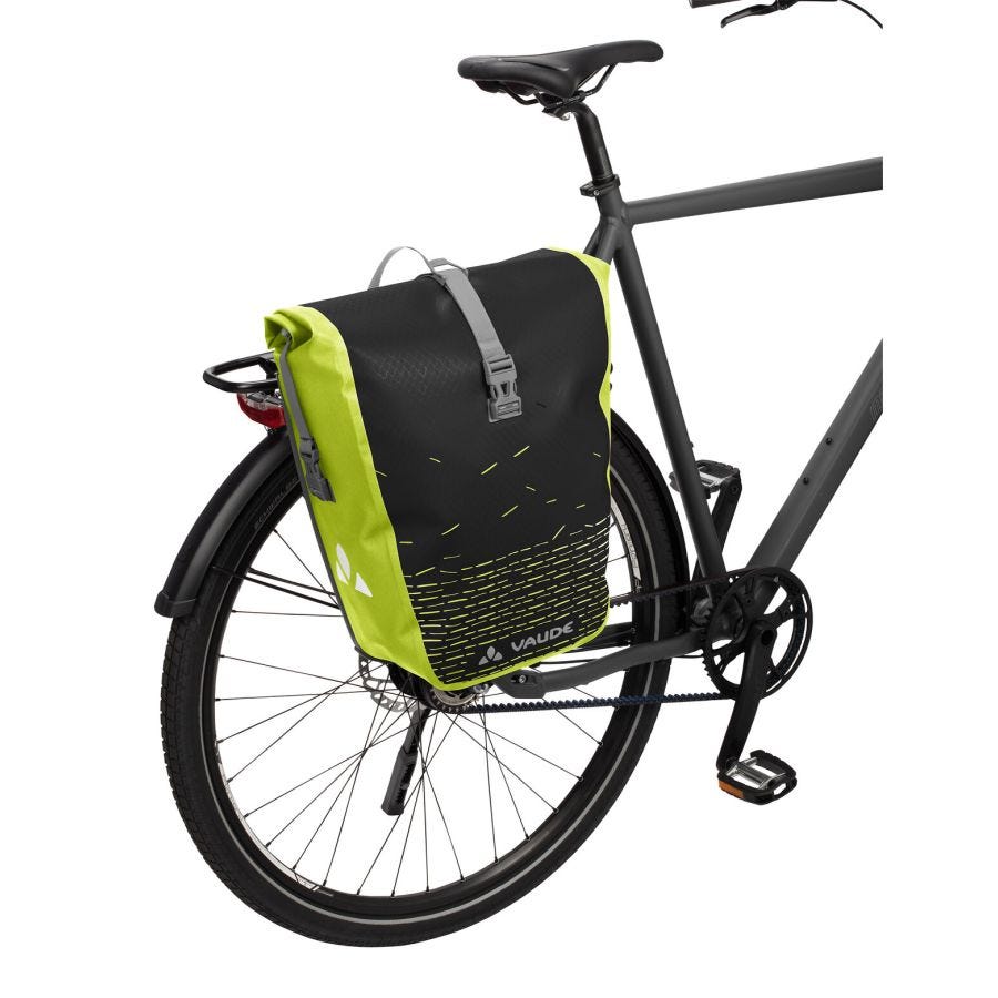 Aqua Back Print Single - Bike bag