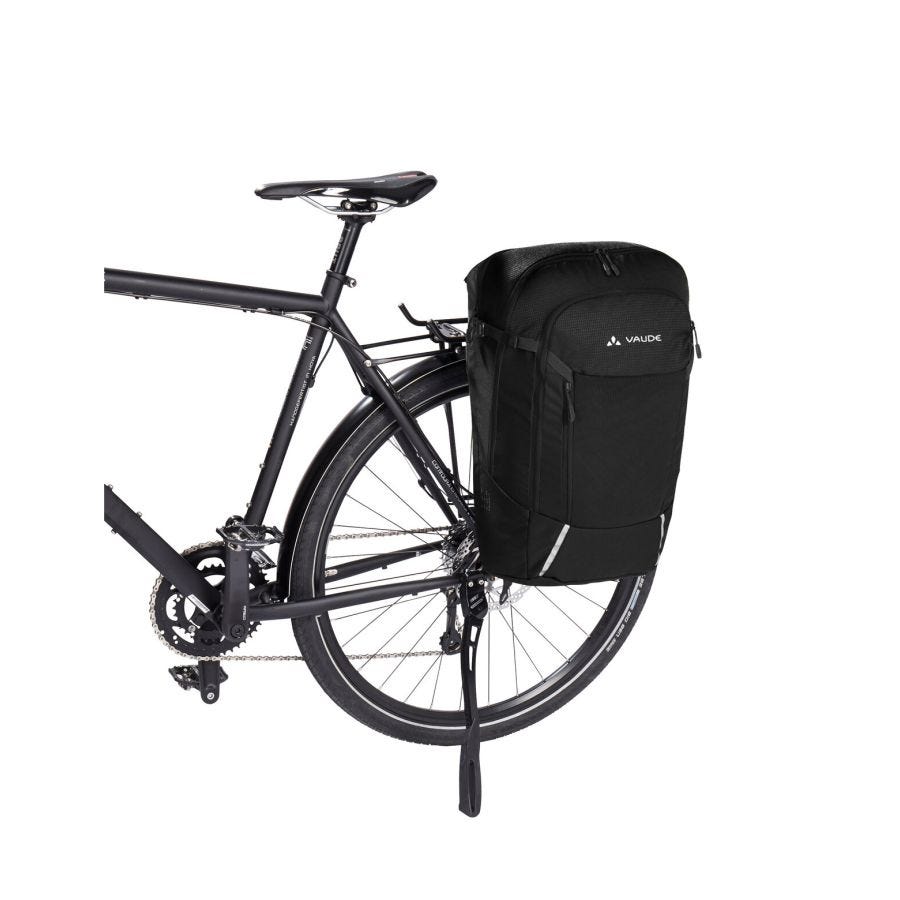Vaude se back pannier 2 fahrradtasche black clearance