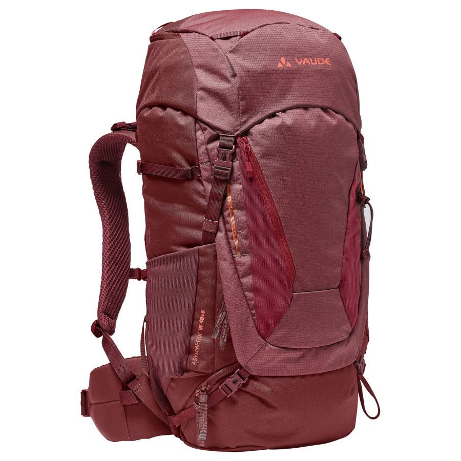Asymmetric 48 8 trekkingrugzak dames