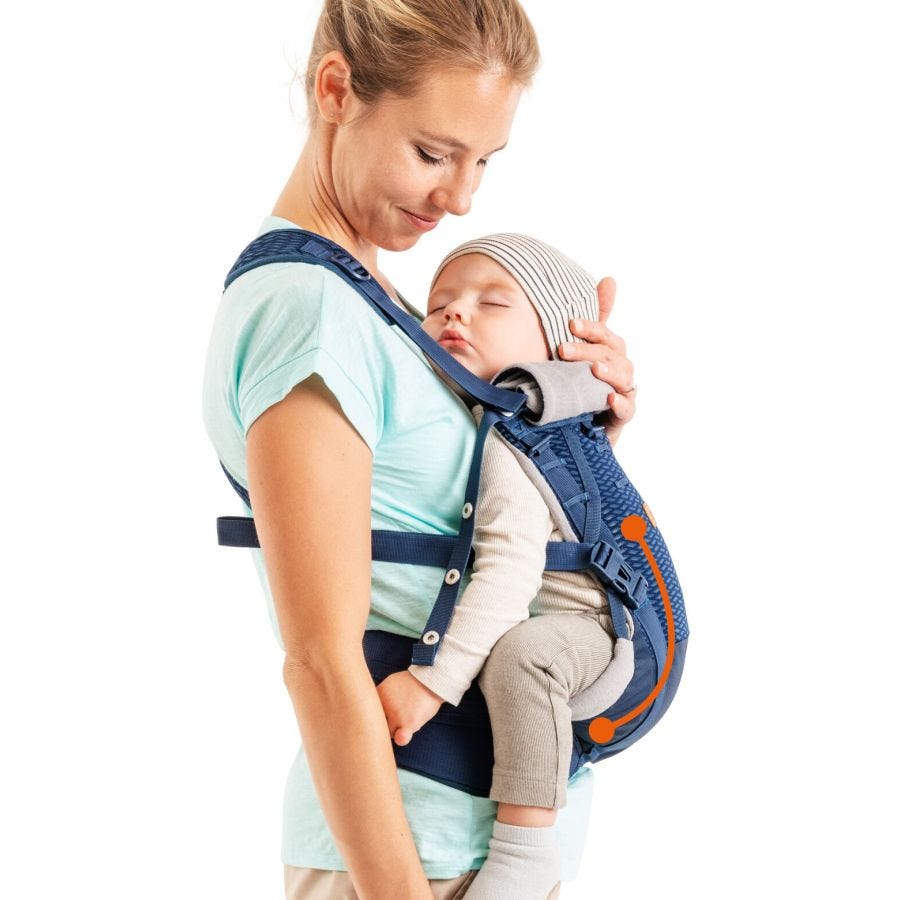 Porte bébé dorsal vaude store