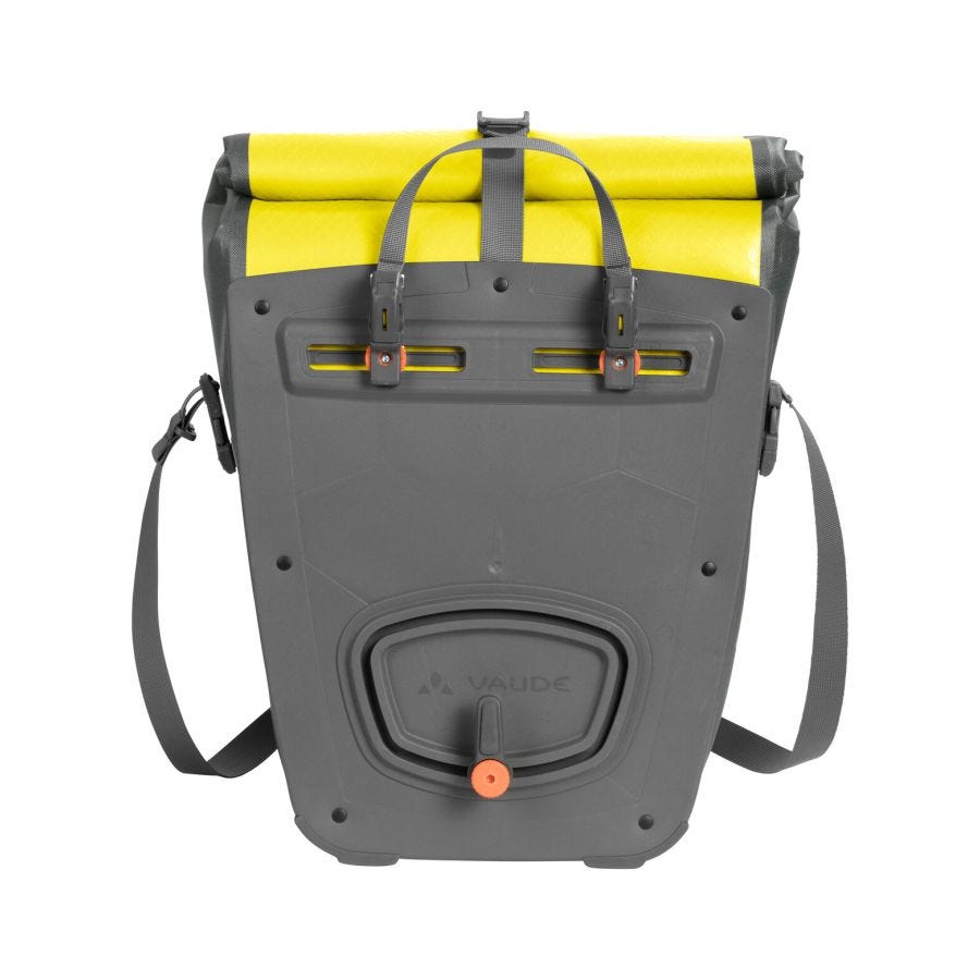 Vaude Aqua Back Plus Single Wasserdichte und Vielseitige Fahrradtasche