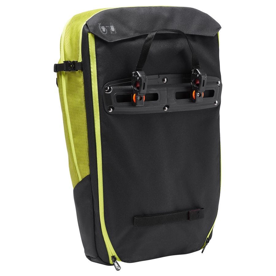 Cycle 28 II Luminum bike bag and backpack