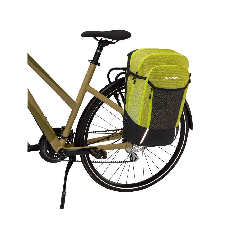 Vaude cycle 28 backpack panniers deals