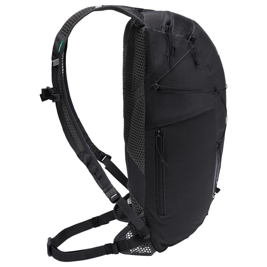 Black lightweight backpack on sale