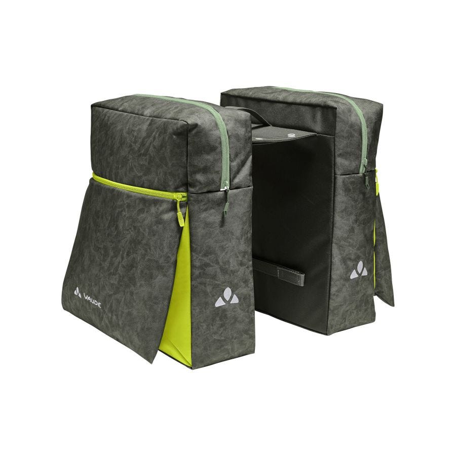 TwinZipper double bike bag