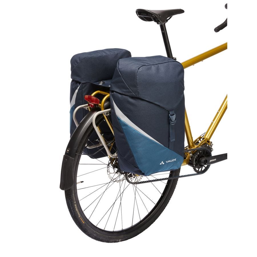 TwinRoadster UniKlip 2.0 double bike bag