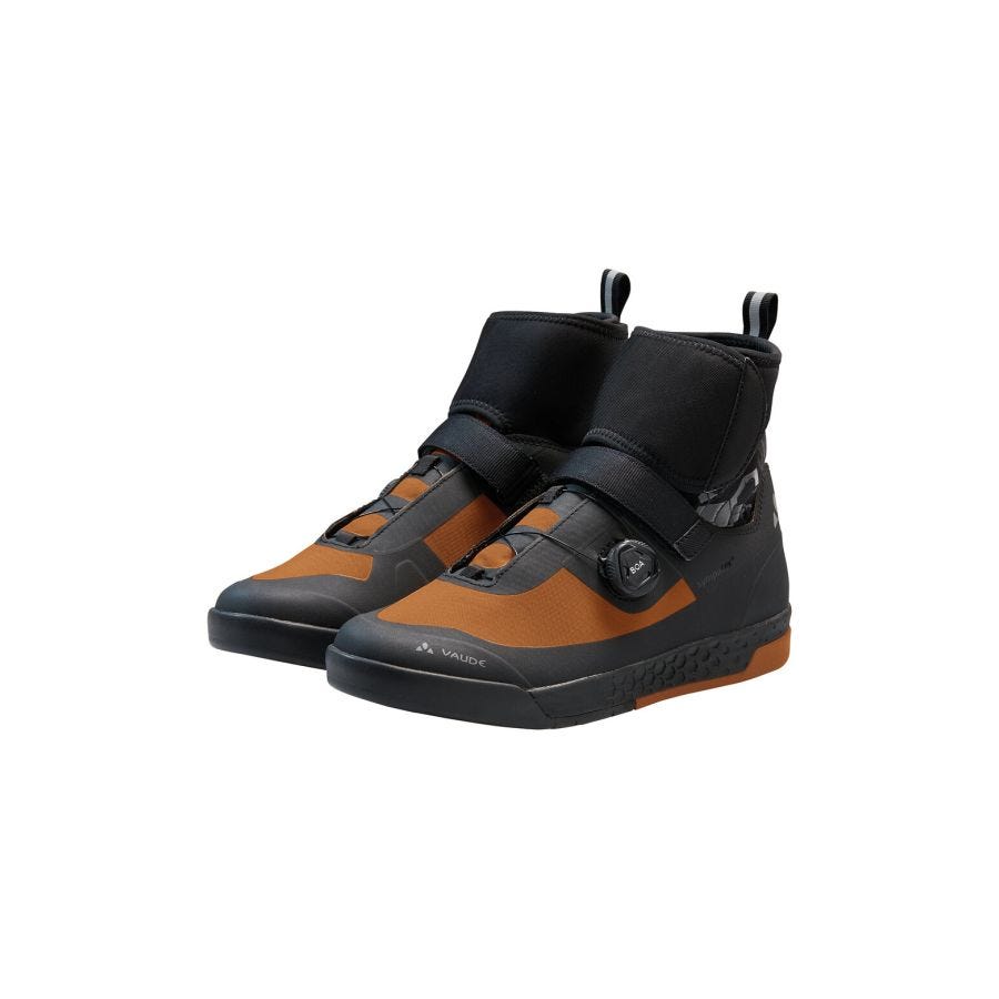 Vaude flat pedal shoes top