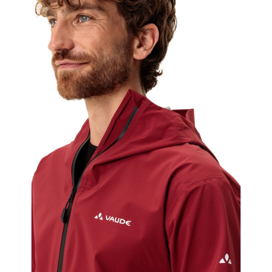 Vaude men's croz 3l jacket iii top