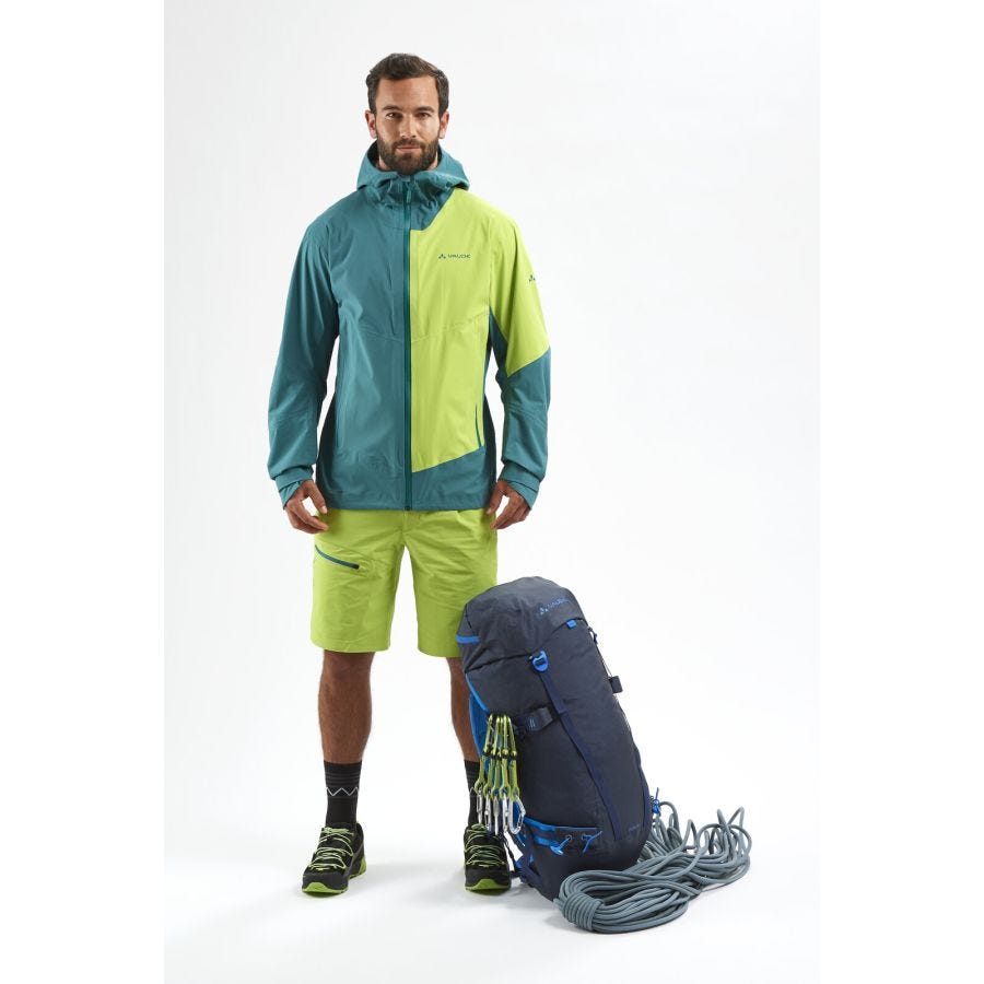 Vaude men's croz 3l jacket iii on sale