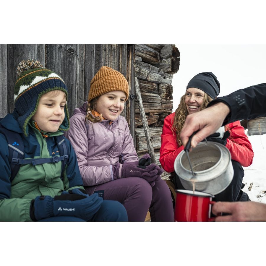 Capacida Hybrid veste de randonnee a ski enfant