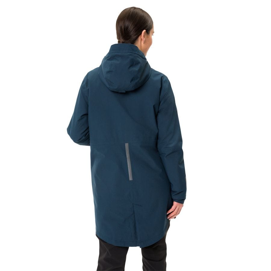 Women's cyclist padded parka discount