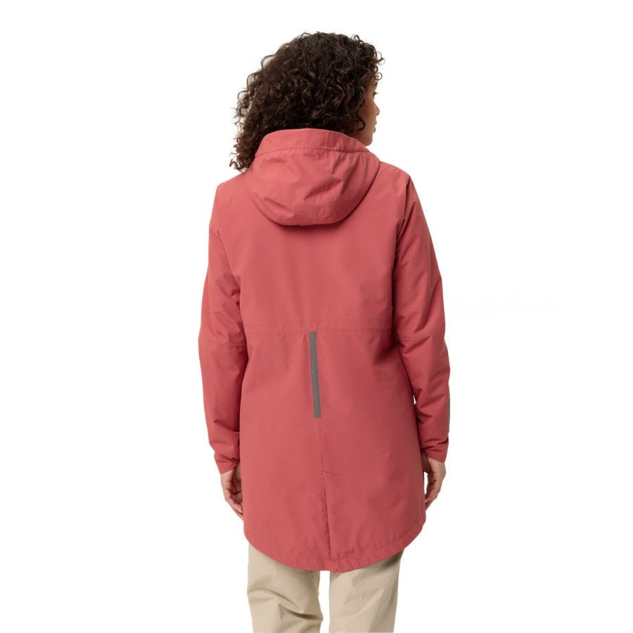 Women's cyclist padded parka new arrivals