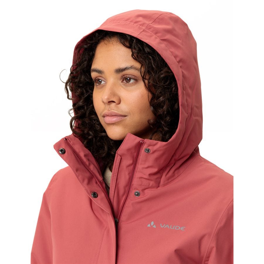 Cyclist II padded parka women s