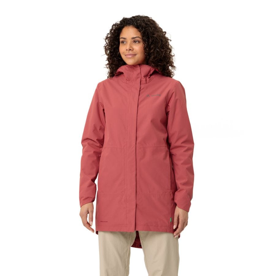 Women's cyclist padded parka 2025