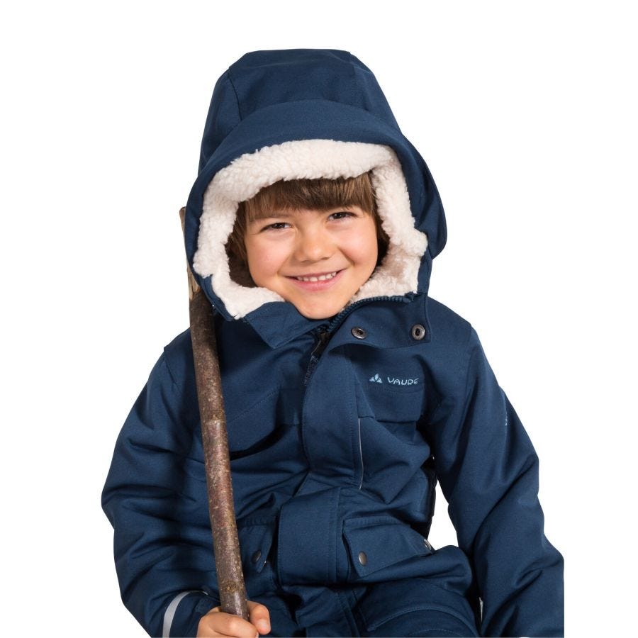 Manukau padded parka kids