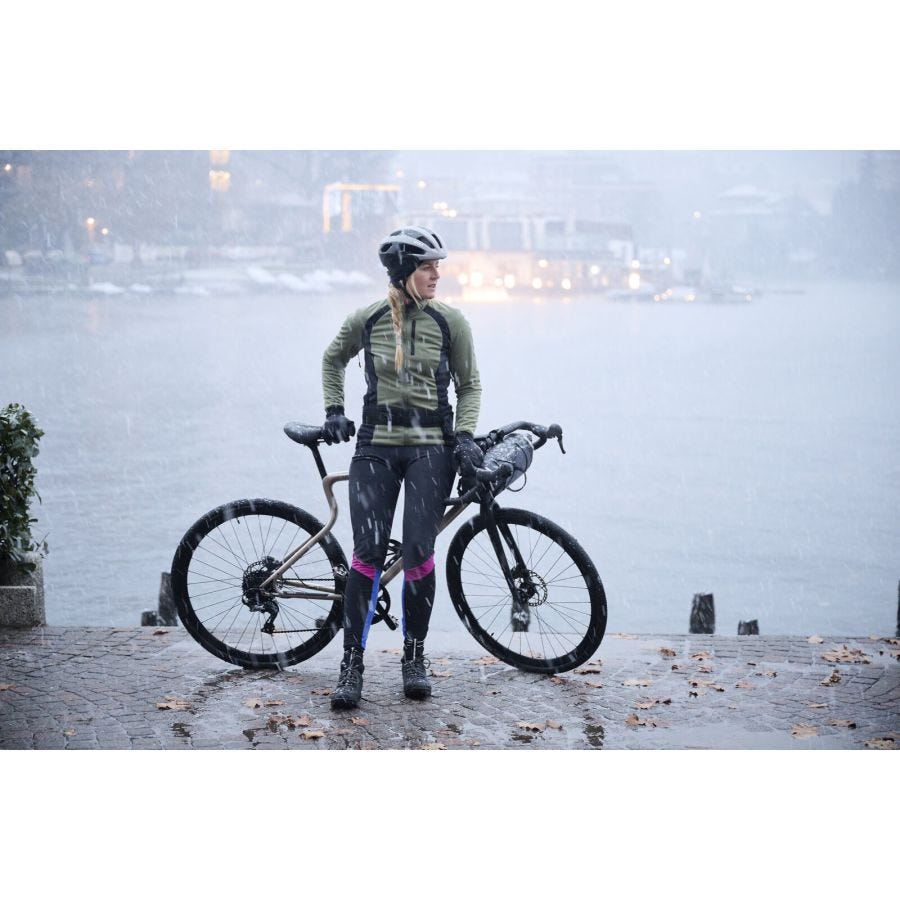 Posta veste cycliste softshell femme