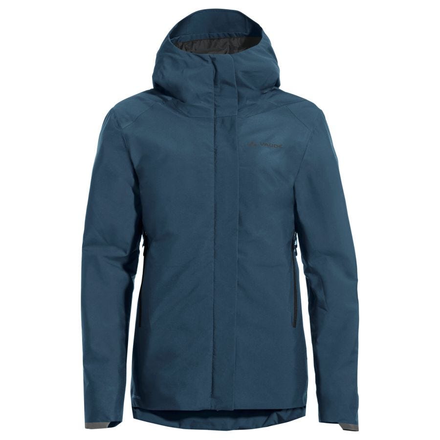 Cyclist veste de pluie chaude cycliste femme