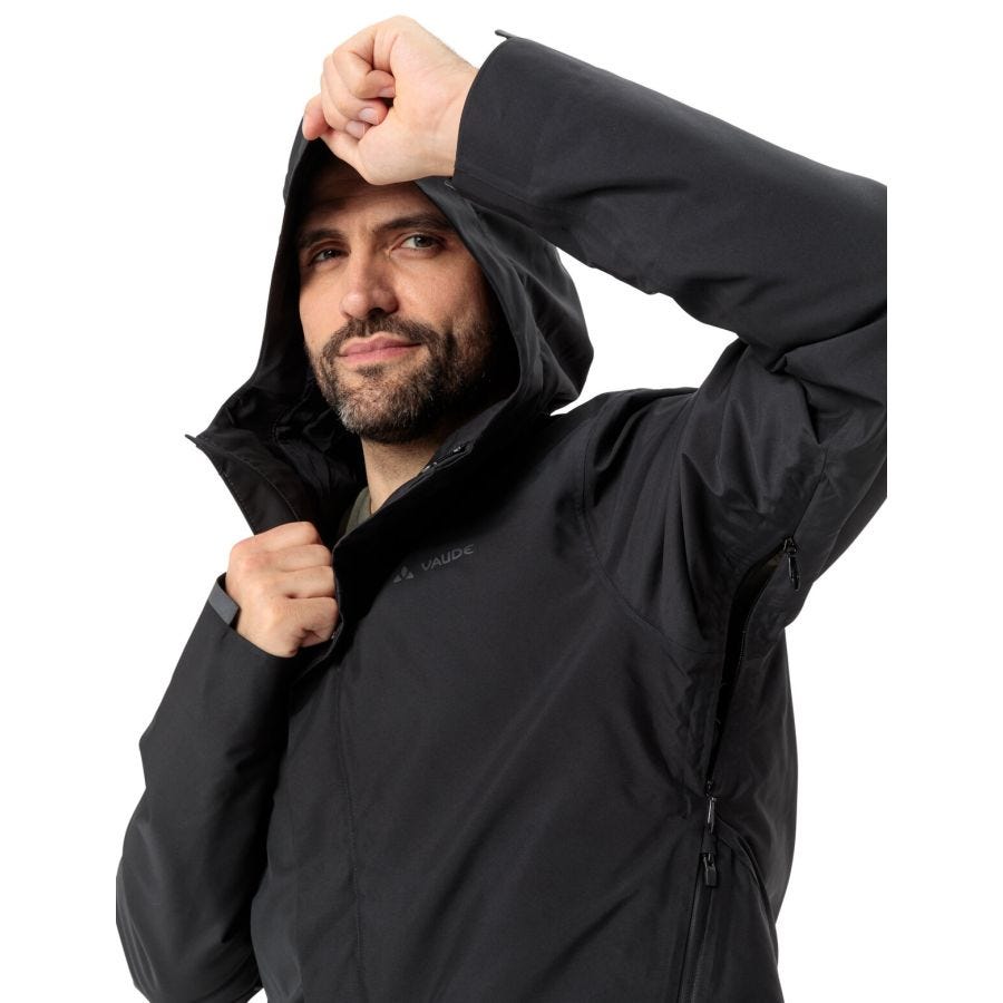 Warm rain jacket mens deals