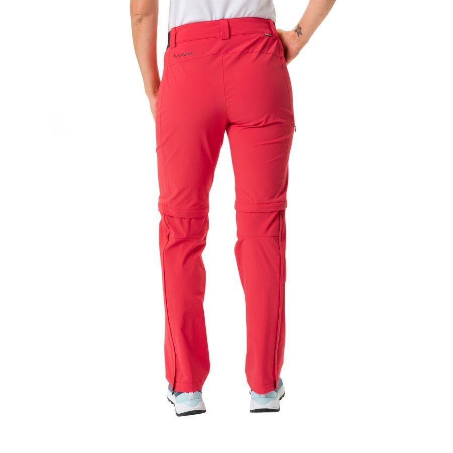 Farley Stretch Capri Zip off T Zip III detachable trousers women s