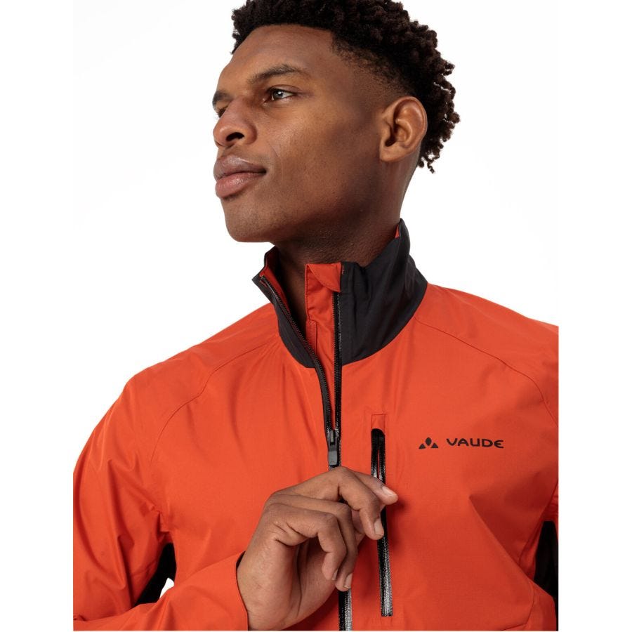 Kuro cycling rain jacket men s