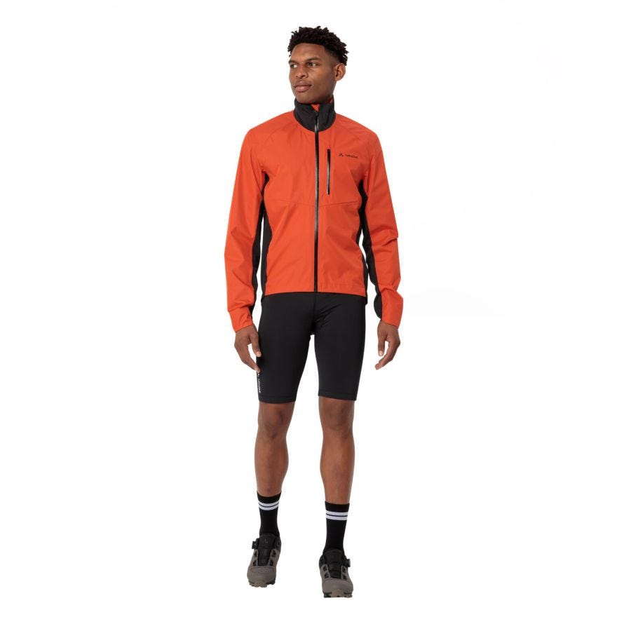 Kuro cycling rain jacket men s