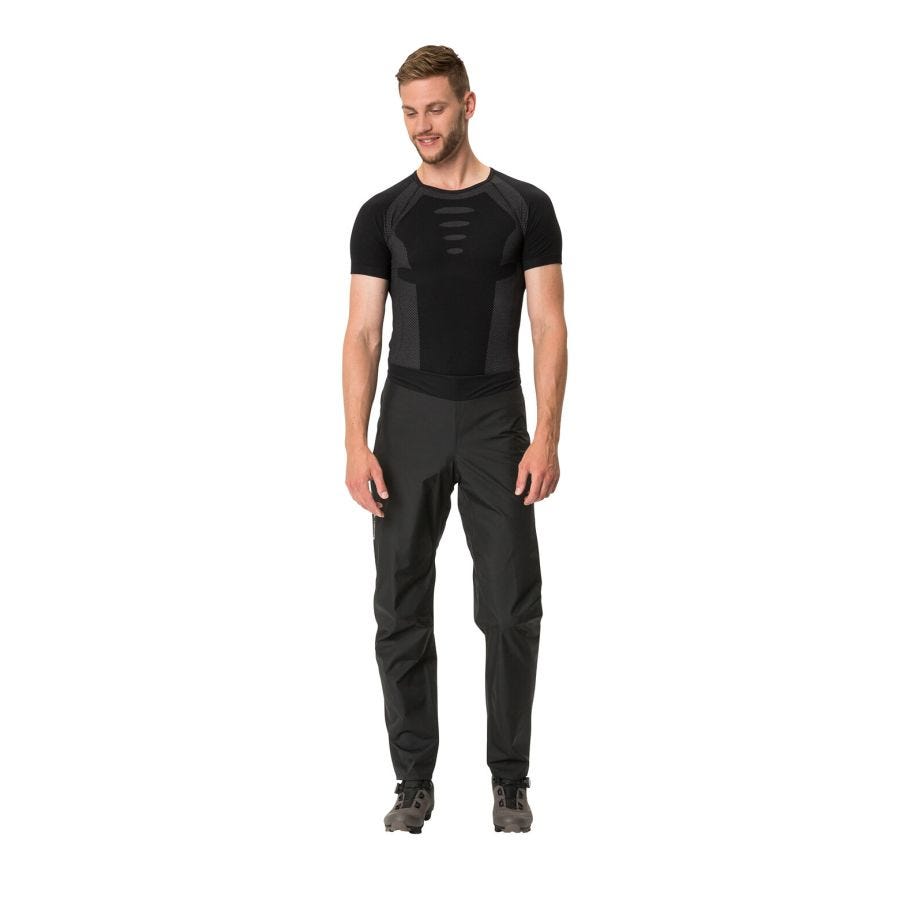Kuro cycling rain trousers men s