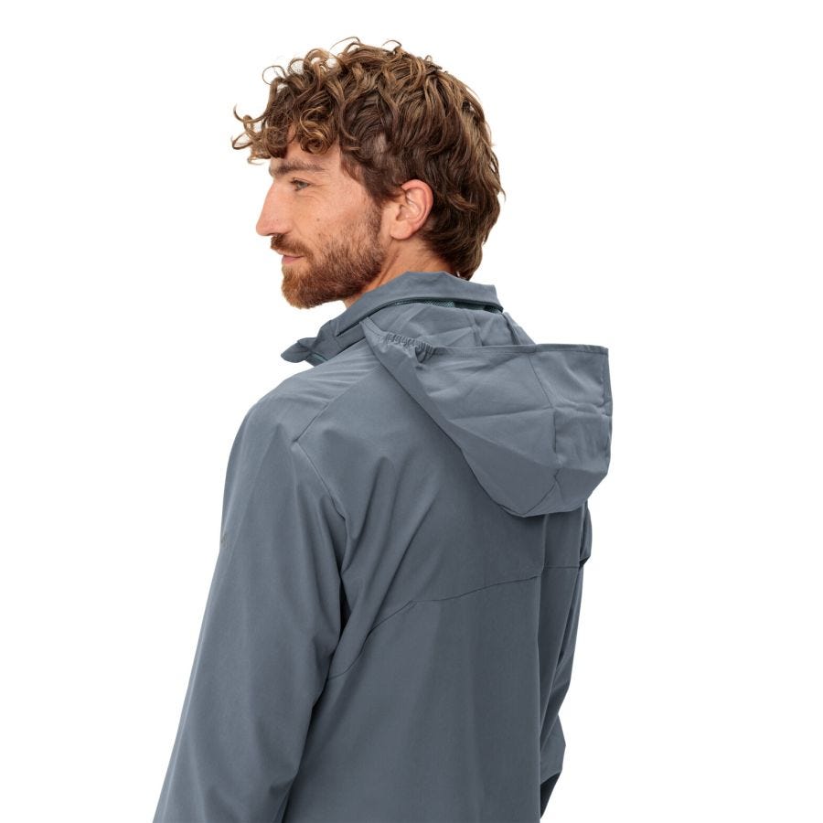 Rain and wind jacket men's clearance