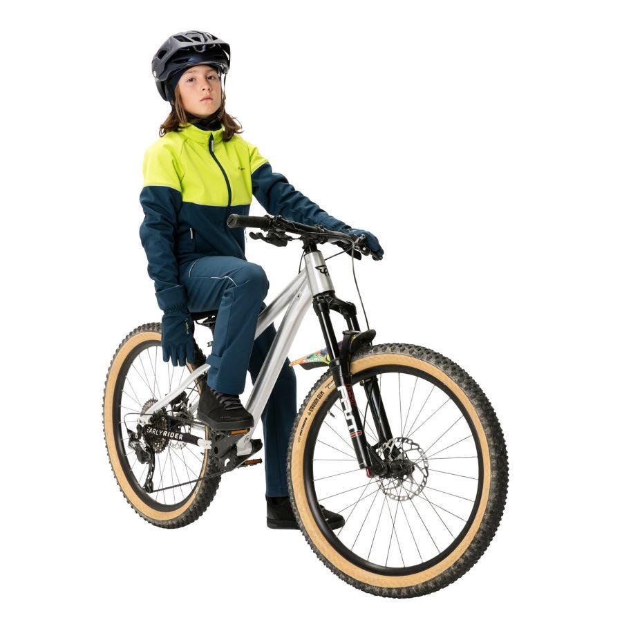 Qimsa veste cycliste softshell enfant