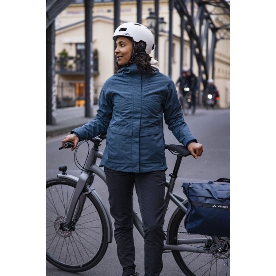 Comyou Pro cycling rain jacket women s