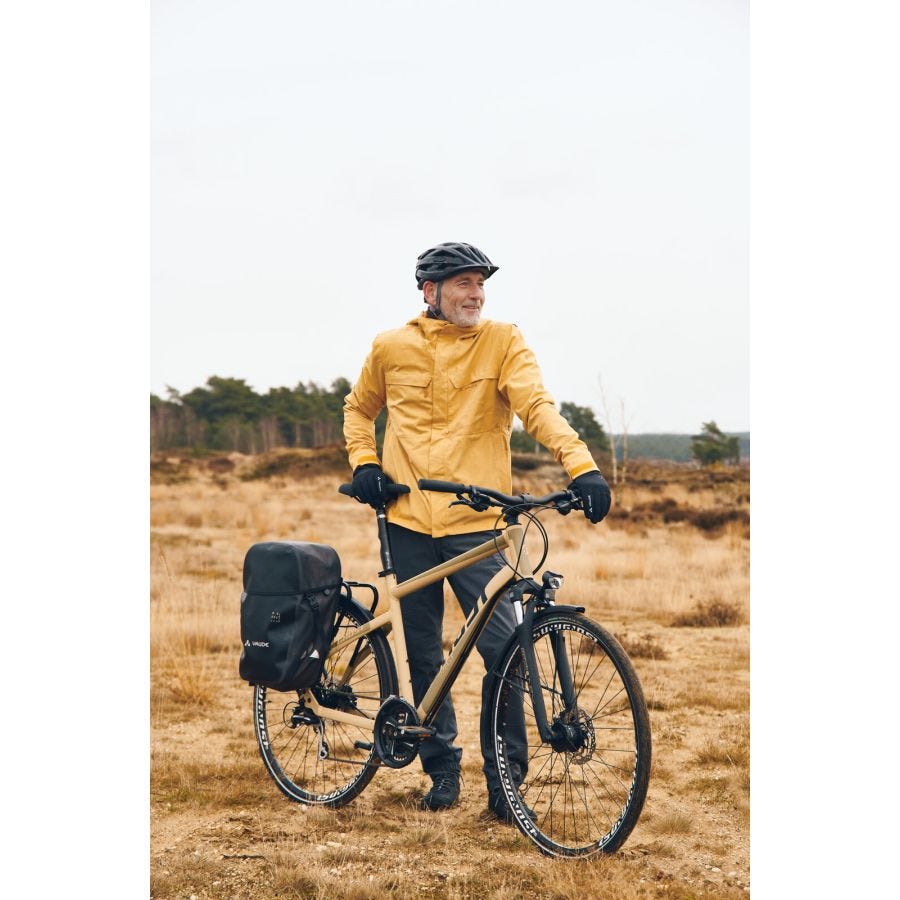 Yaras cycling rain jacket men s