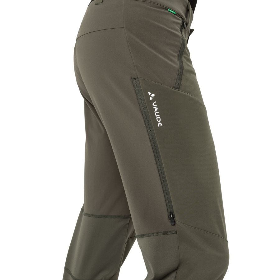 Vaude ski pants top