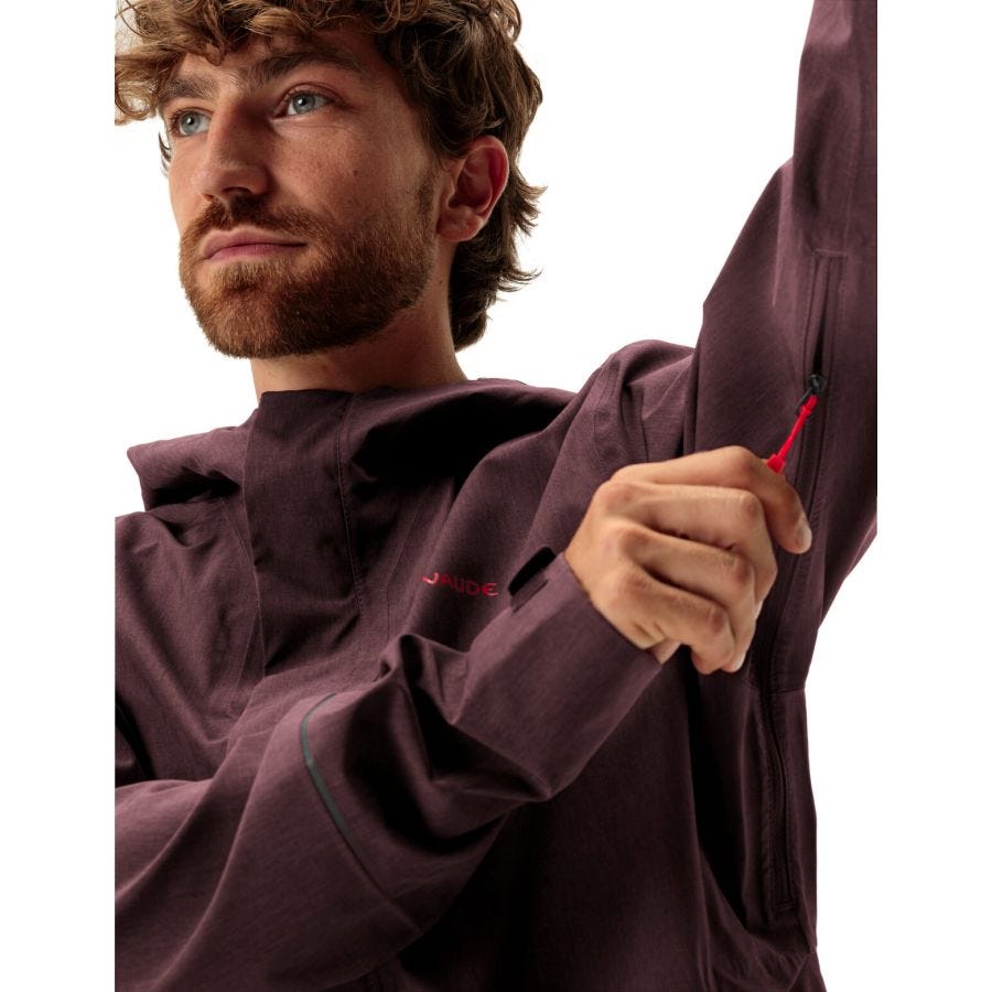 Yaras II rain jacket men s