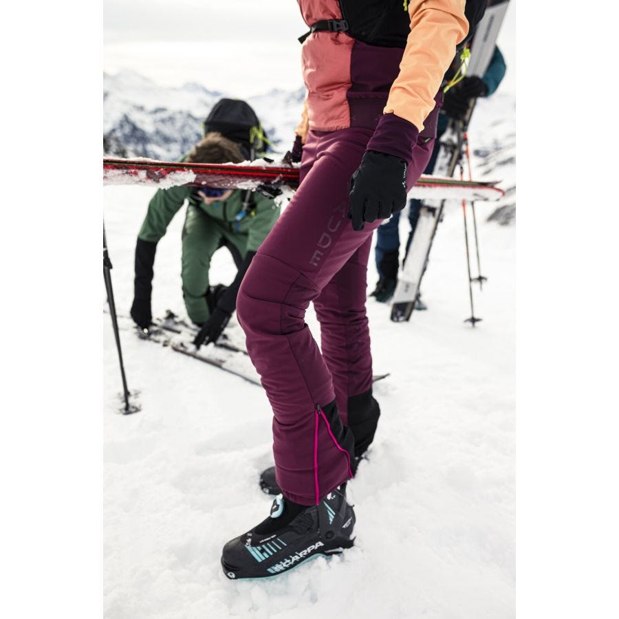 Vaude ski pants top