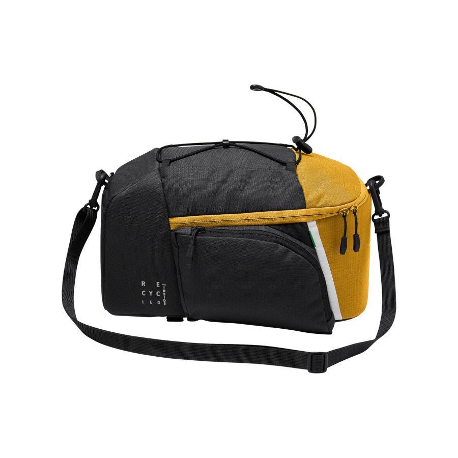 Cycle gear rack bag