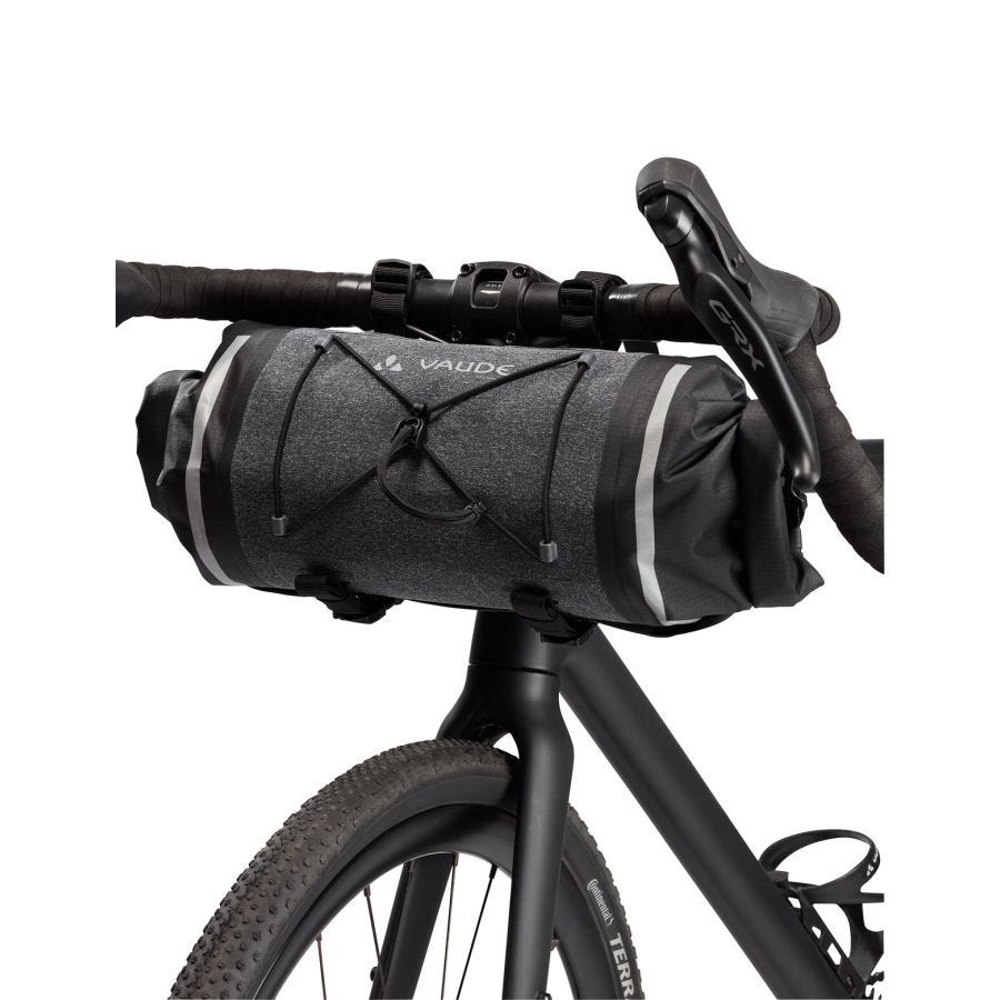 Bike touring handlebar bag clearance